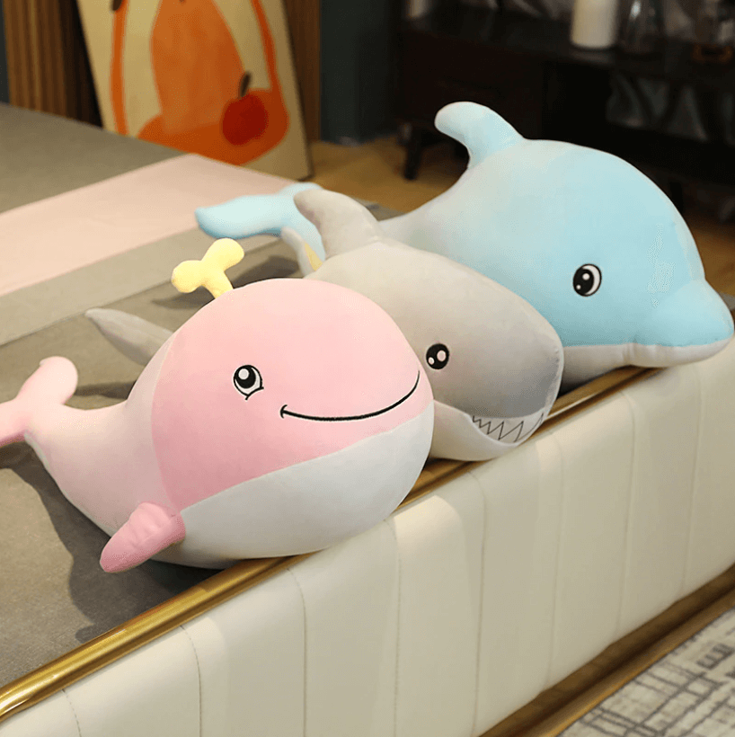 Walvis pluche speelgoed