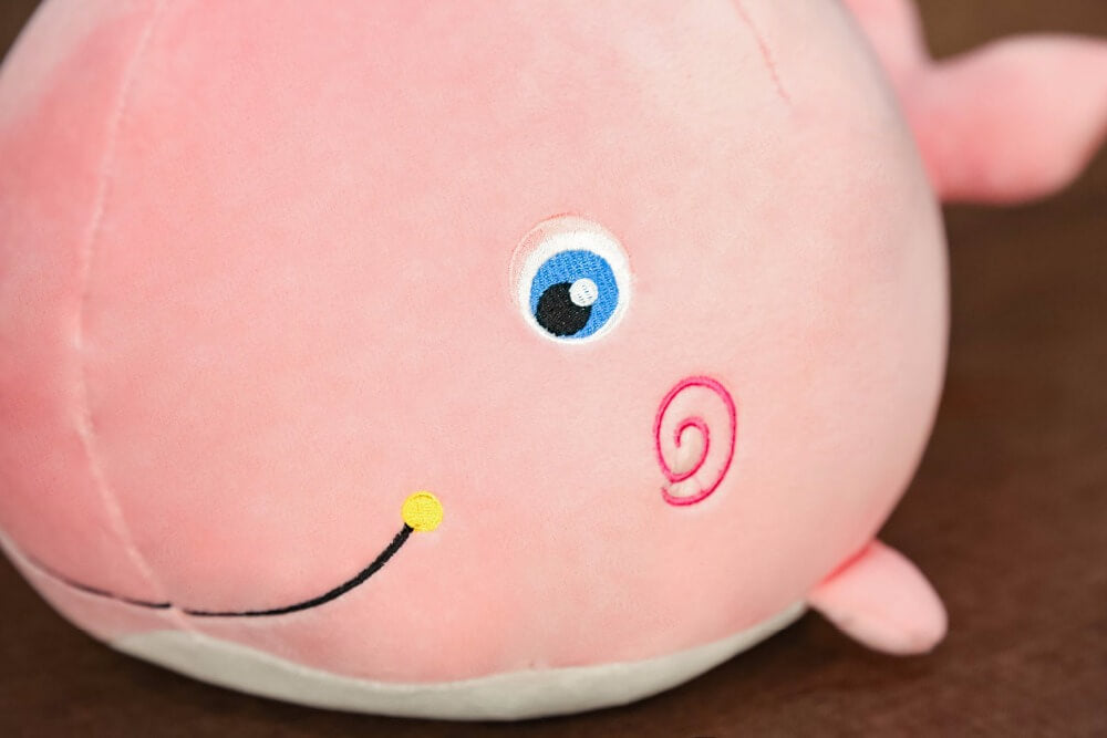 Walvis pluche speelgoed