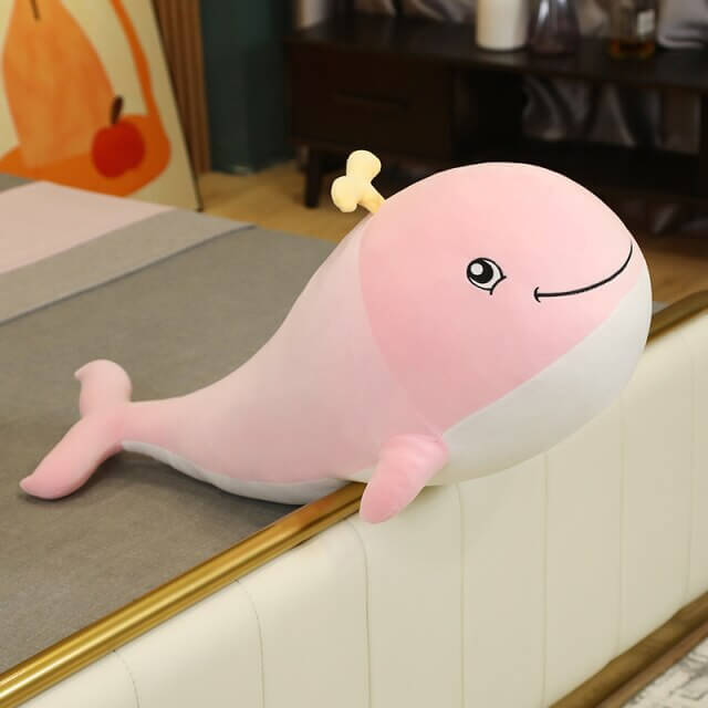 Walvis pluche speelgoed