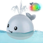 Sproeiende walvis