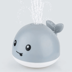 Sproeiende walvis