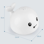 Sproeiende walvis
