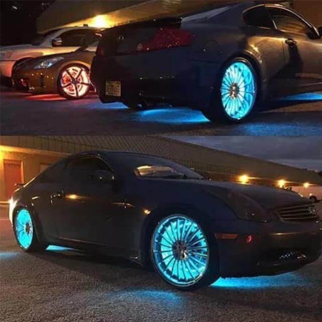 LED wiel lichten