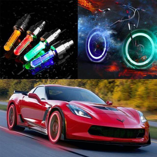 LED wiel lichten