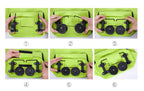 2-in-1 foldable shopping cart – capaciteit: 30 L — afbeelding 7