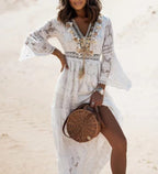 Boho maxi jurk