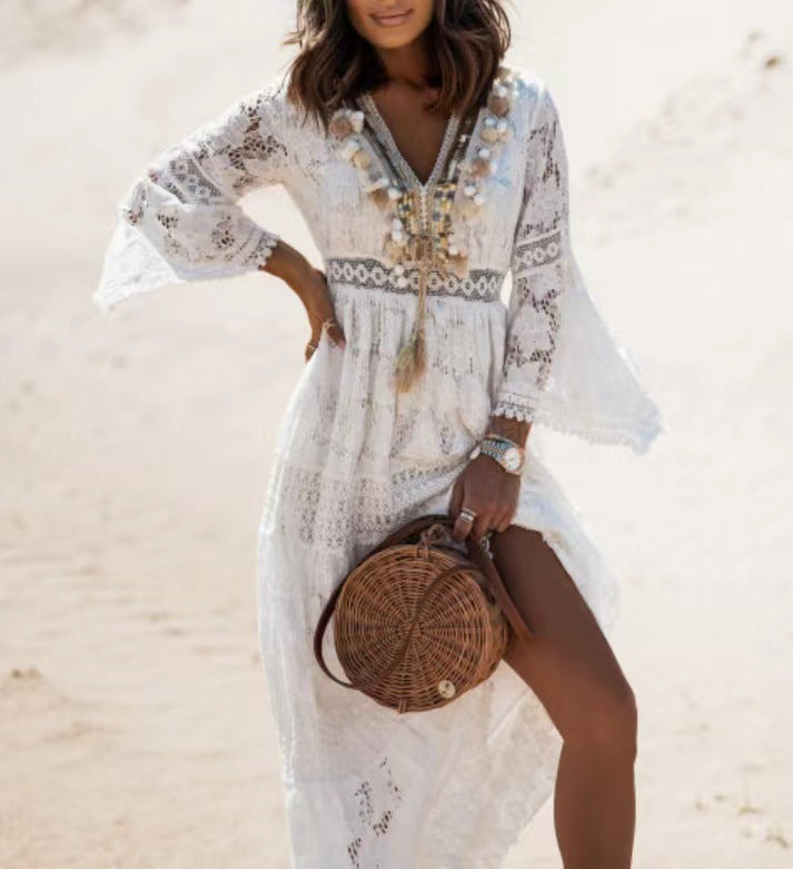 Boho maxi jurk