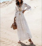 Boho maxi jurk