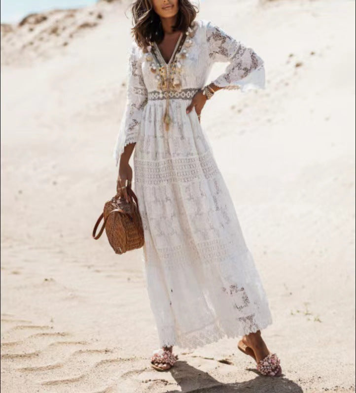 Boho maxi jurk