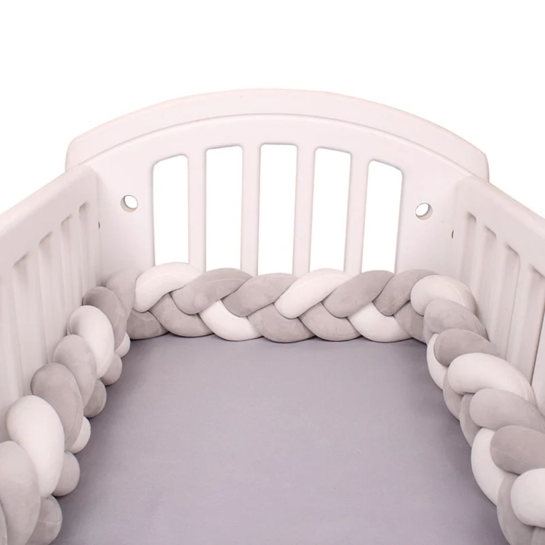 Bedbumper – voor een en kleurrijk ledikant - 200cm