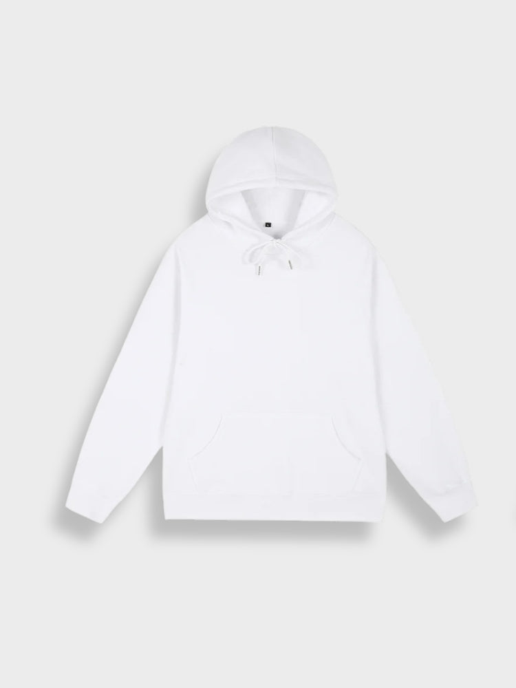 Oversized heren hoodie met print