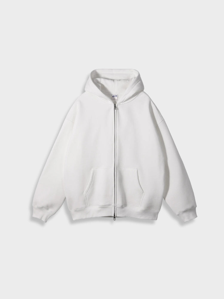 Oversized vest met rits — afbeelding 25