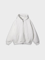 Oversized vest met rits — afbeelding 25