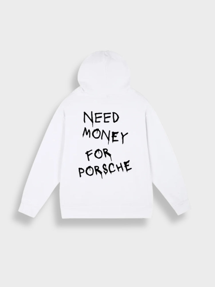 Oversized heren hoodie met print — afbeelding 47
