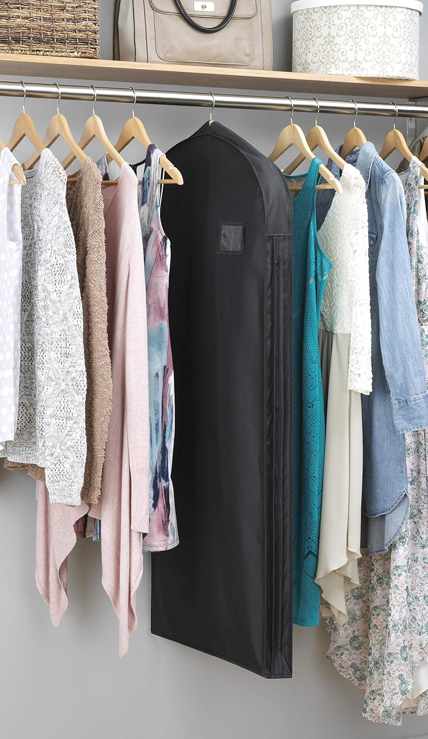 Kledingtas met rits en accessoirevak