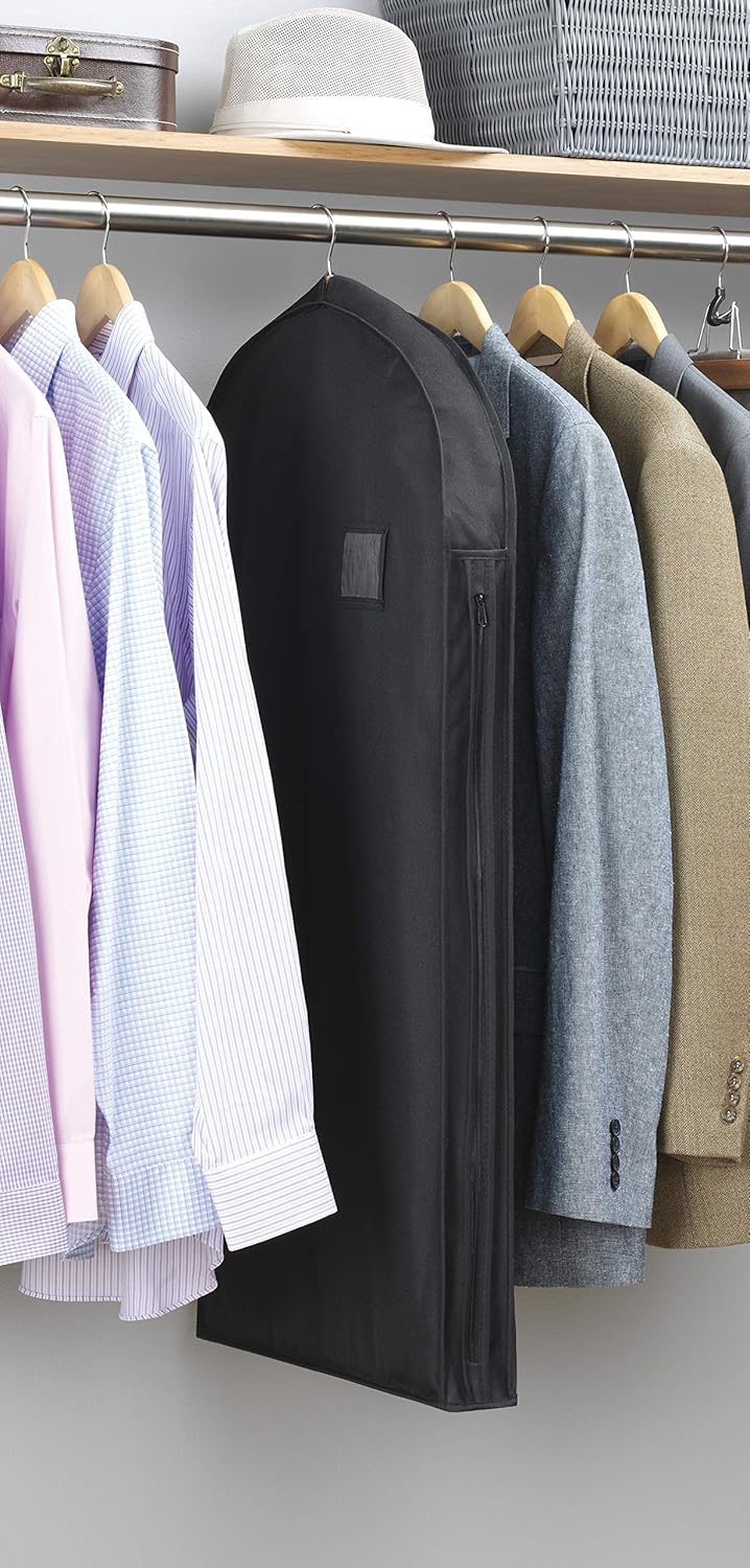 Kledingtas met rits en accessoirevak