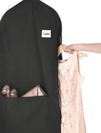 Kledingtas met rits en accessoirevak