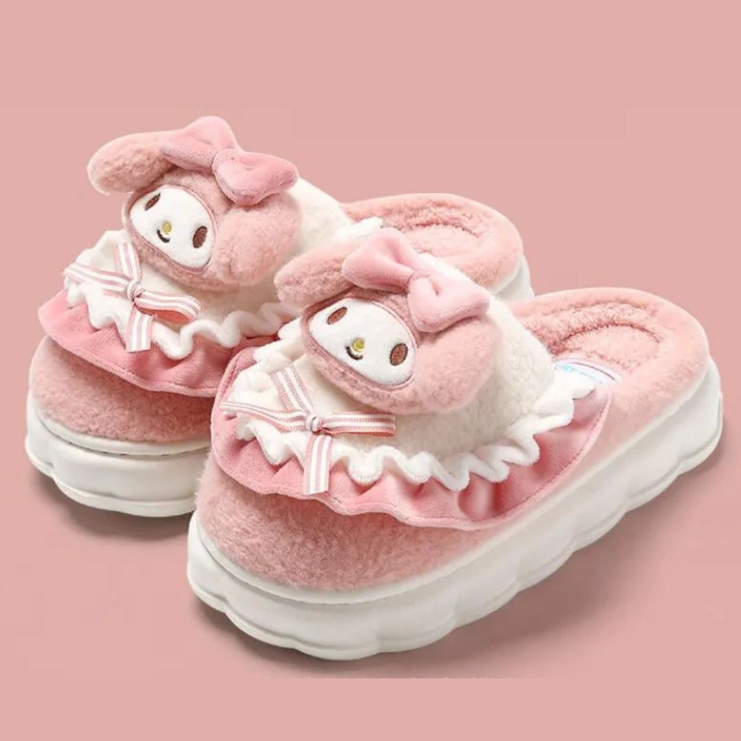 Warme pantoffels Isabel