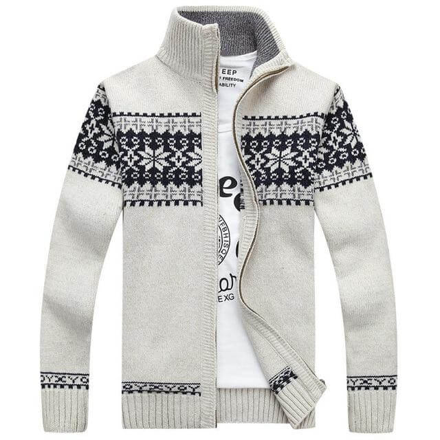 Winter vest voor heren