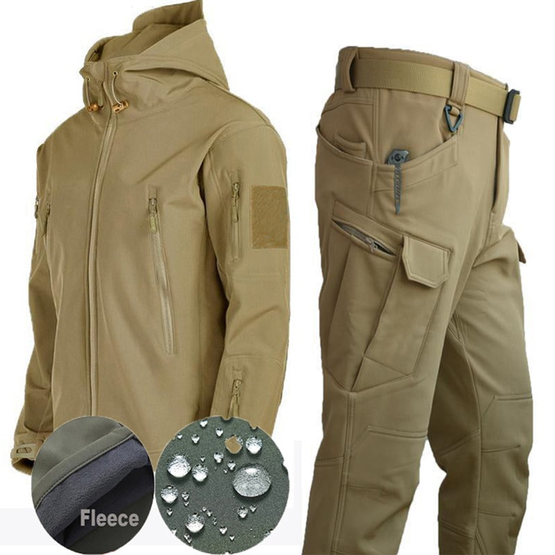 Tactische heren outdoor kleding