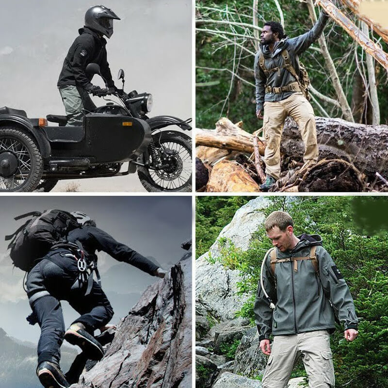 Outdoor life – praktische winterjas