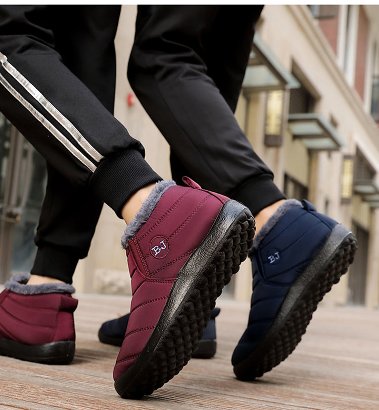 Cold days | snowboots – kleur: Zwart, Blauw, Rood — afbeelding 4