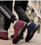 Cold days | snowboots – kleur: Zwart, Blauw, Rood — afbeelding 4