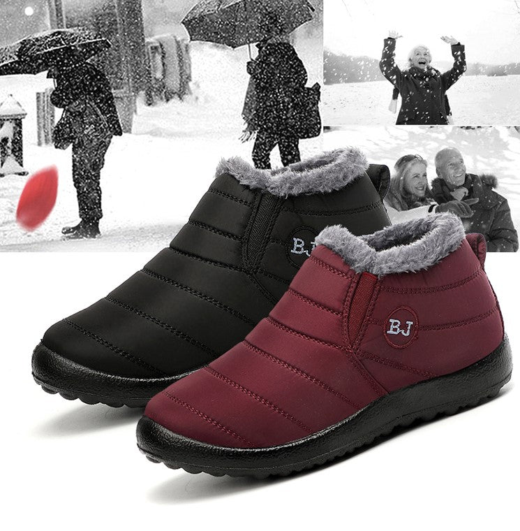 Cold days – snowboots