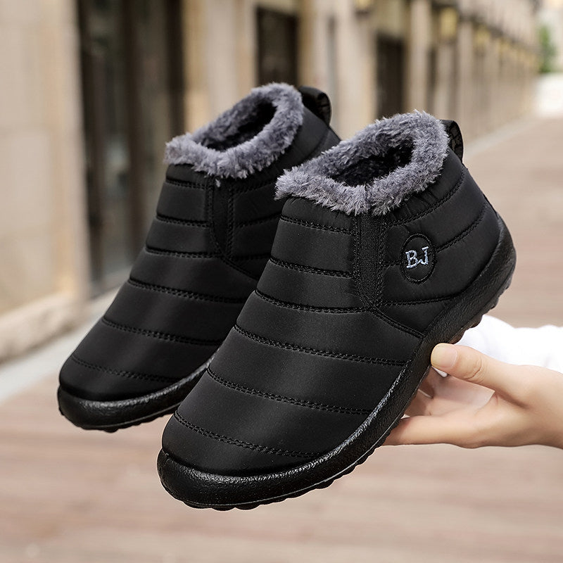Cold days | snowboots – kleur: Zwart, Blauw, Rood — afbeelding 6