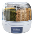 360° roterende graandispenser