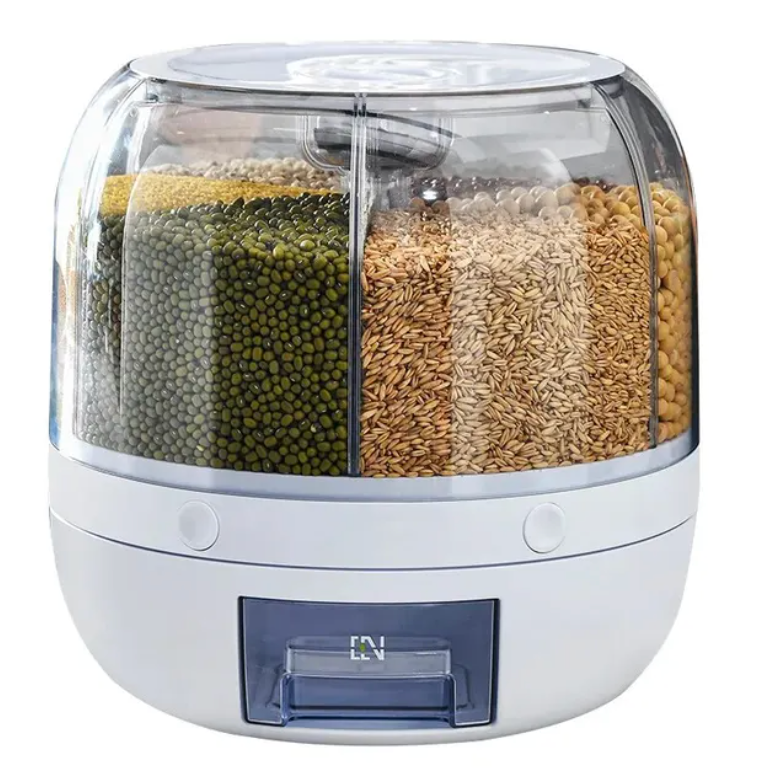 360° roterende graandispenser