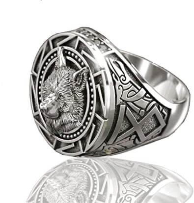 Wolf ring – version