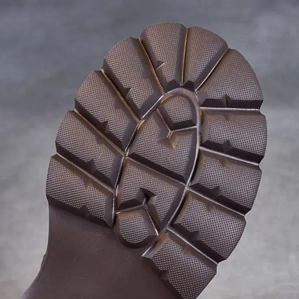 Damesveterboots met plateauzool en zijrits
