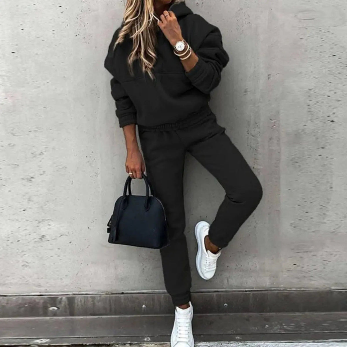 Filiz | Tweedelige damesset met hoodie en jogger