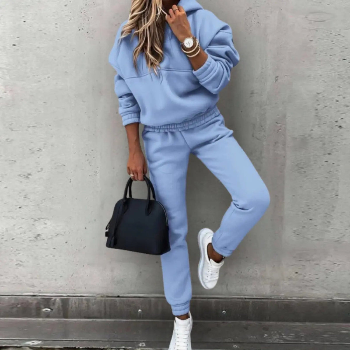 Filiz | Tweedelige damesset met hoodie en jogger