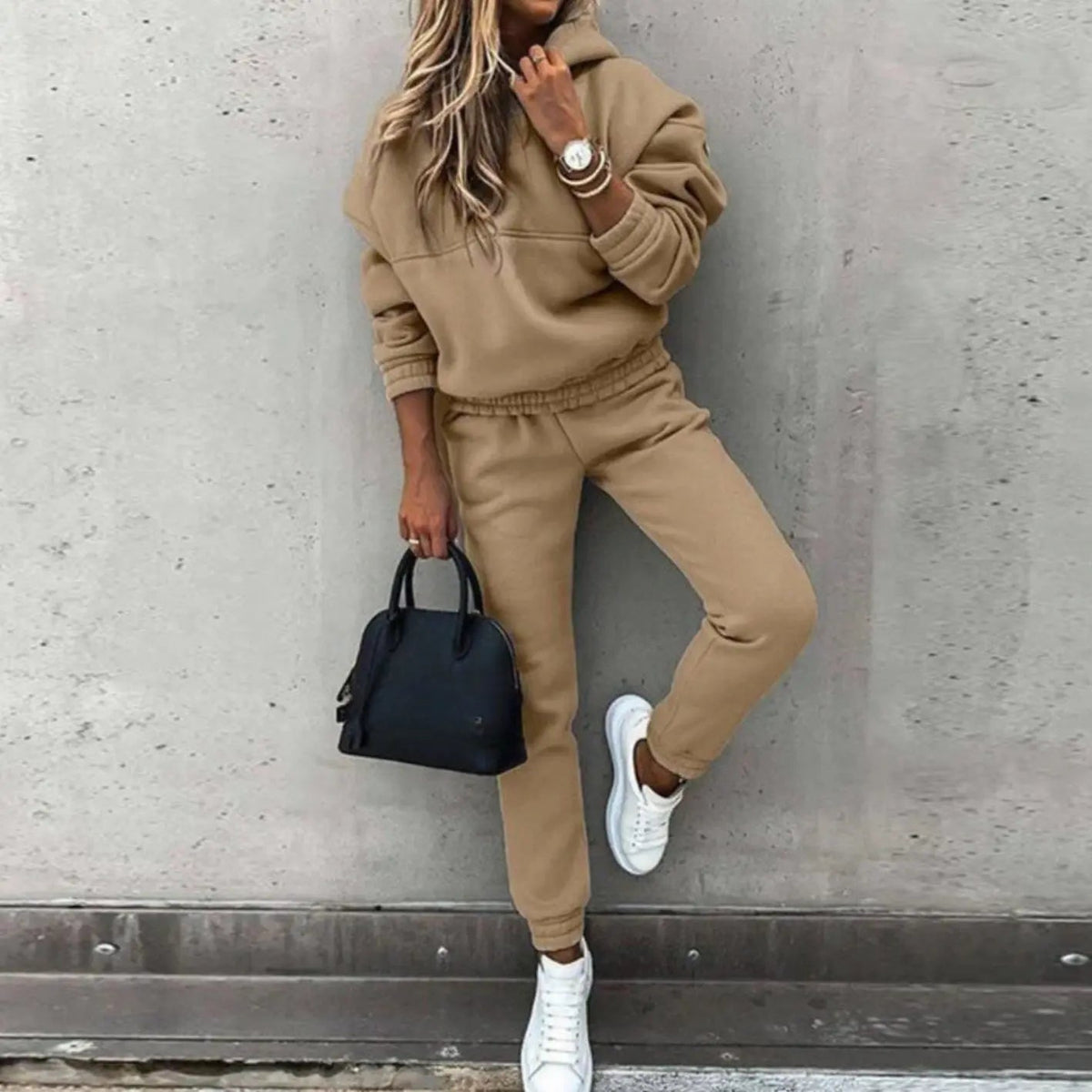 Filiz | Tweedelige damesset met hoodie en jogger
