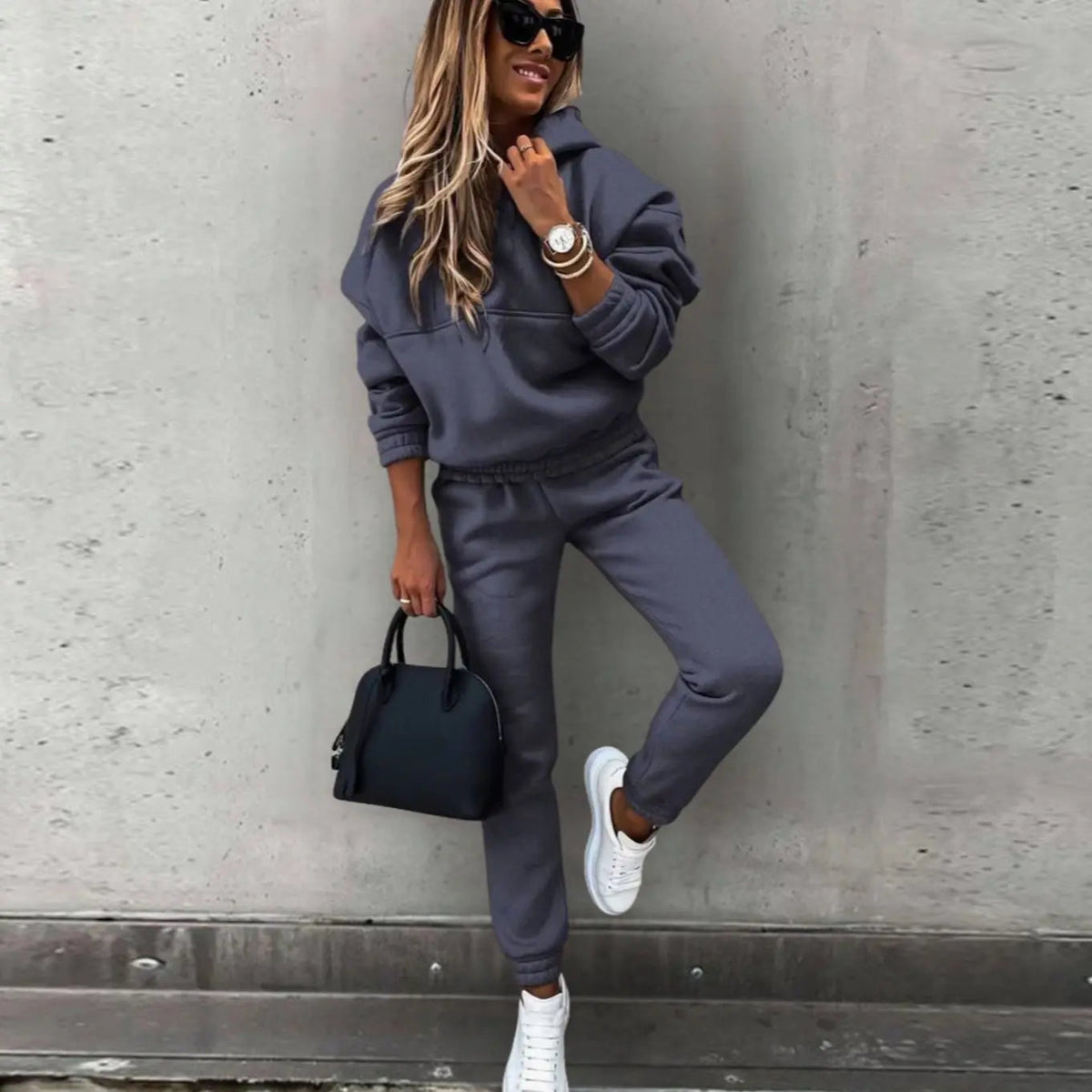 Filiz | Tweedelige damesset met hoodie en jogger