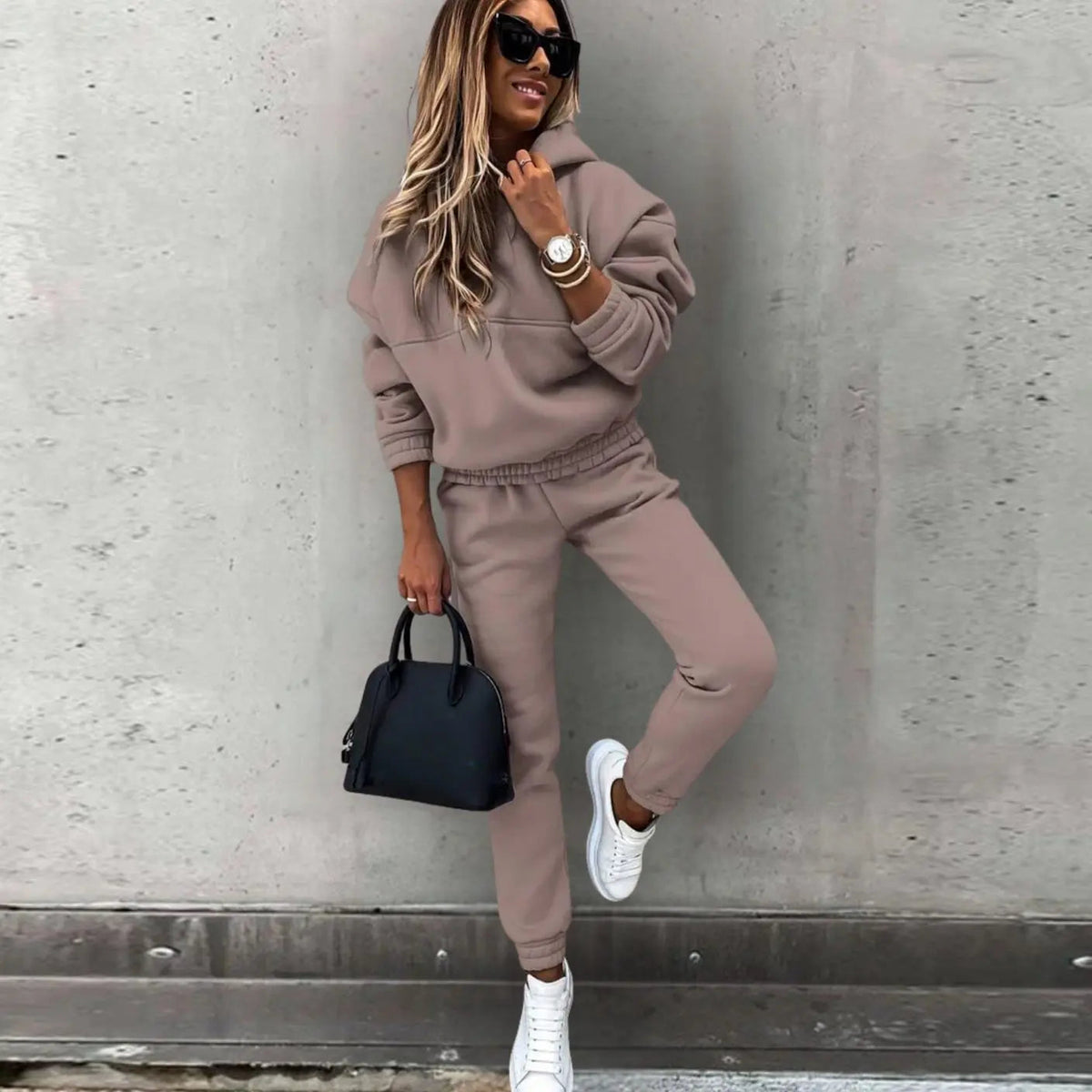 Filiz | Tweedelige damesset met hoodie en jogger