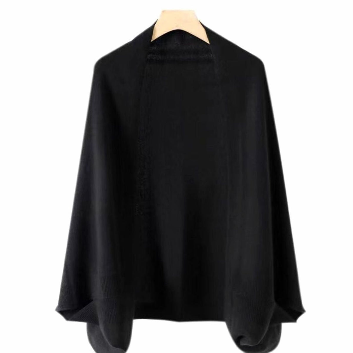 Oversized damessjaal van imitatiekasjmier