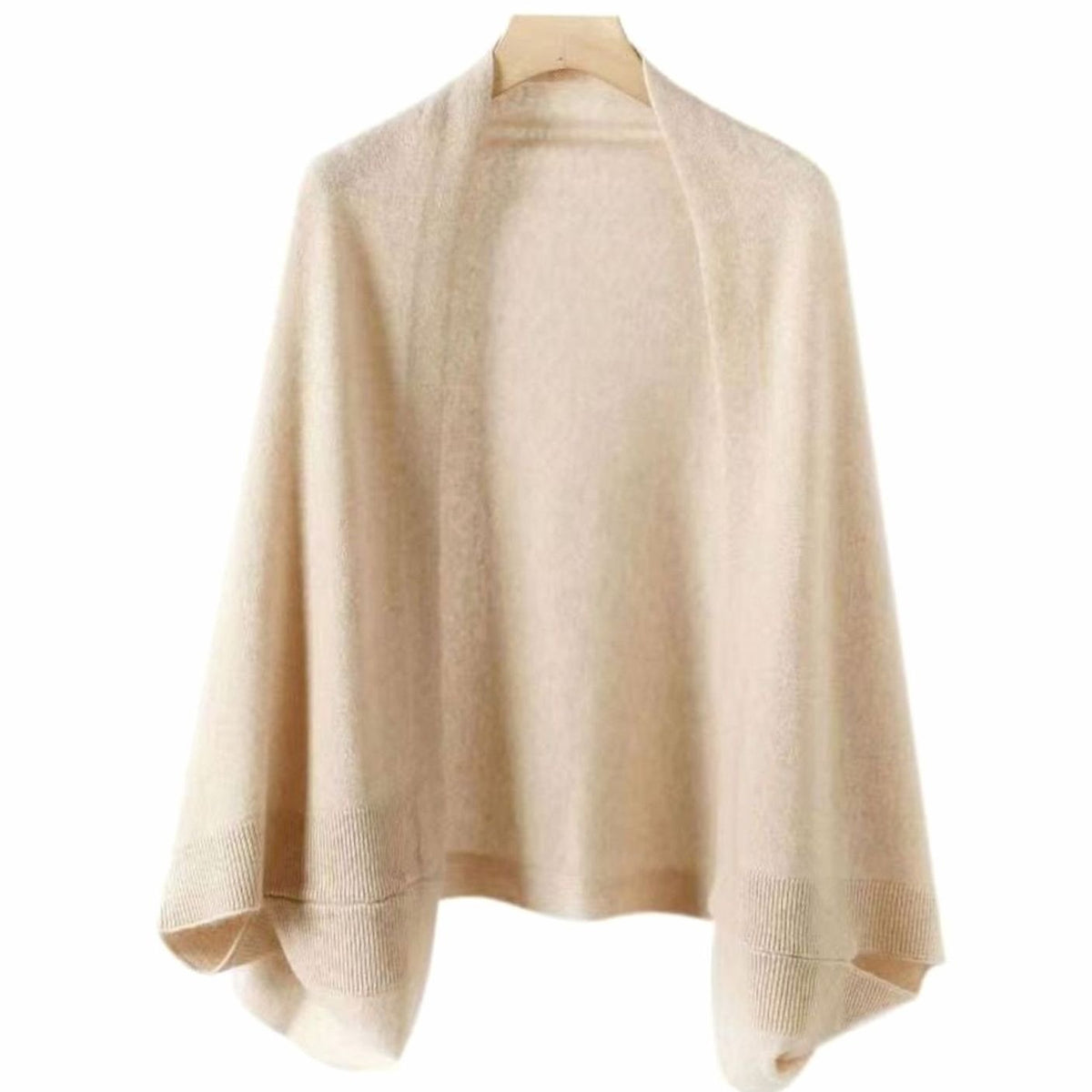 Oversized damessjaal van imitatiekasjmier