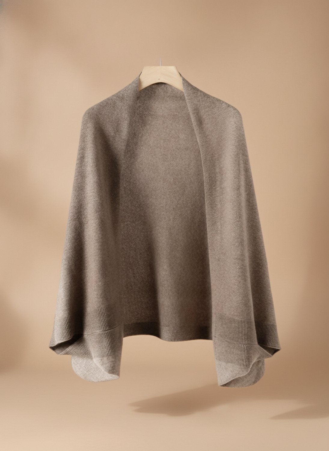 Oversized damessjaal van imitatiekasjmier