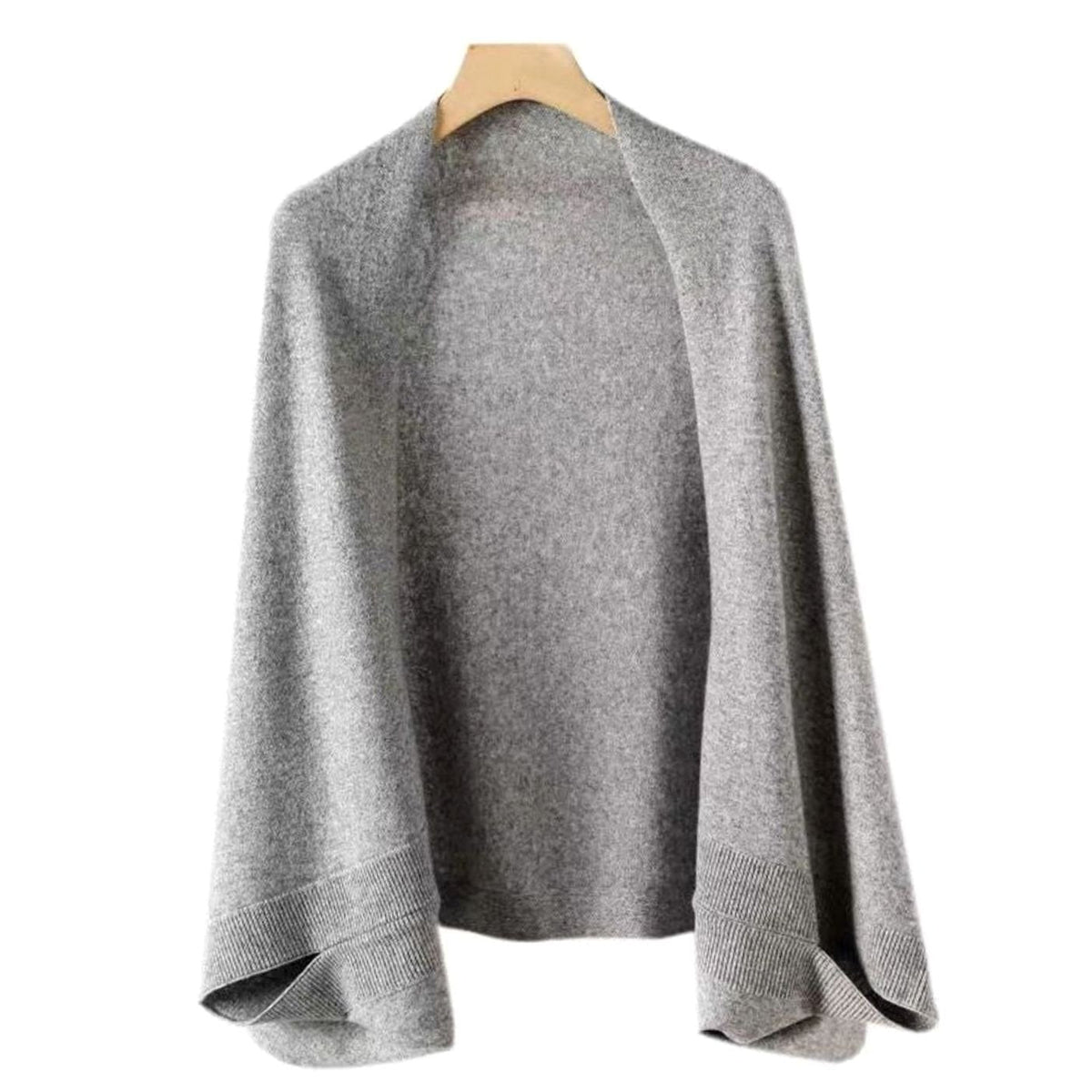 Oversized damessjaal van imitatiekasjmier