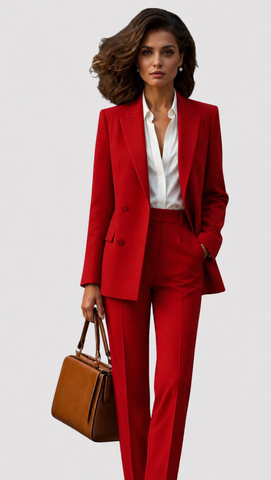 Josefa | Getailleerd dameskostuum met blazer en pantalon
