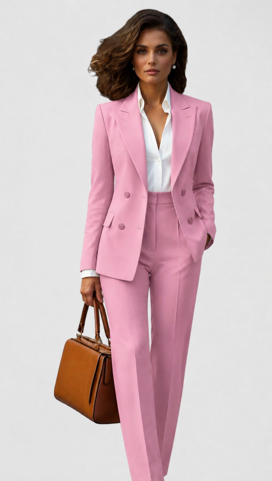 Josefa | Getailleerd dameskostuum met blazer en pantalon