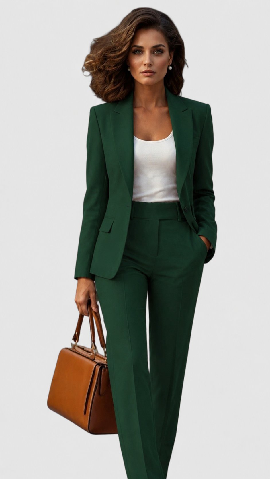 Josefa | Getailleerd dameskostuum met blazer en pantalon