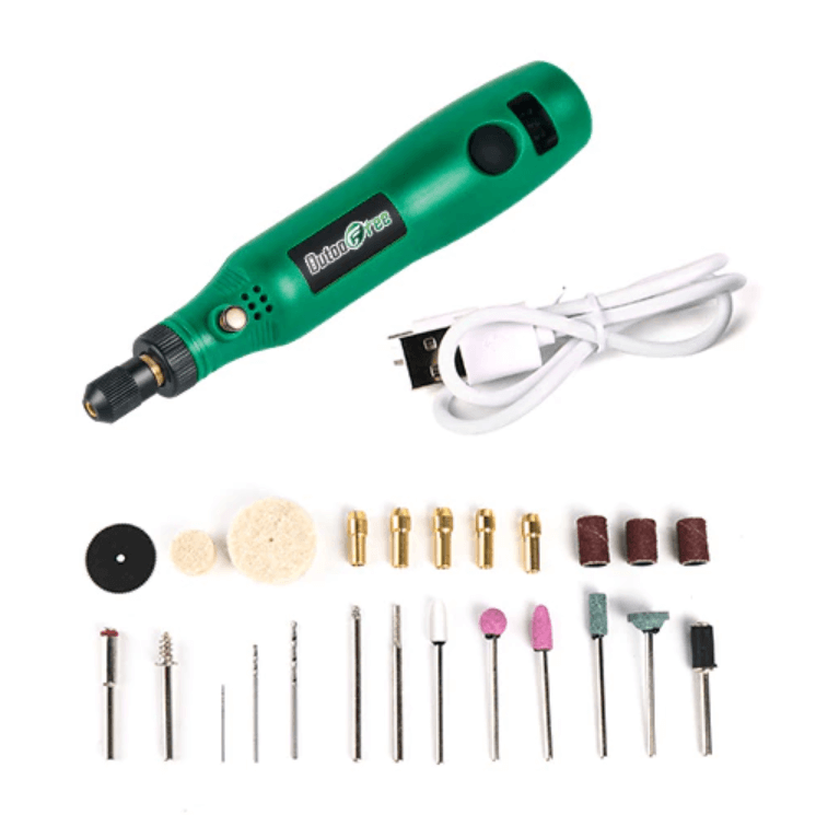 Houtbewerking boorset
