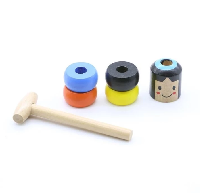 Decoratief houten figuur