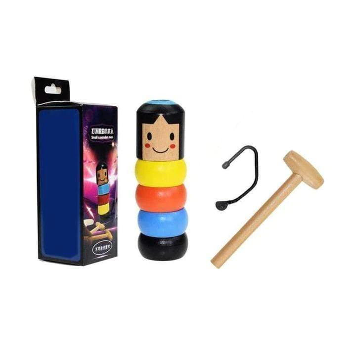 Decoratief houten figuur