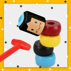 Decoratief houten figuur