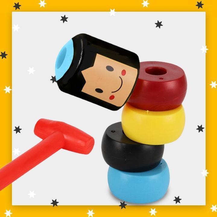 Decoratief houten figuur